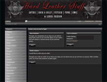 Tablet Screenshot of cowboyboots.de